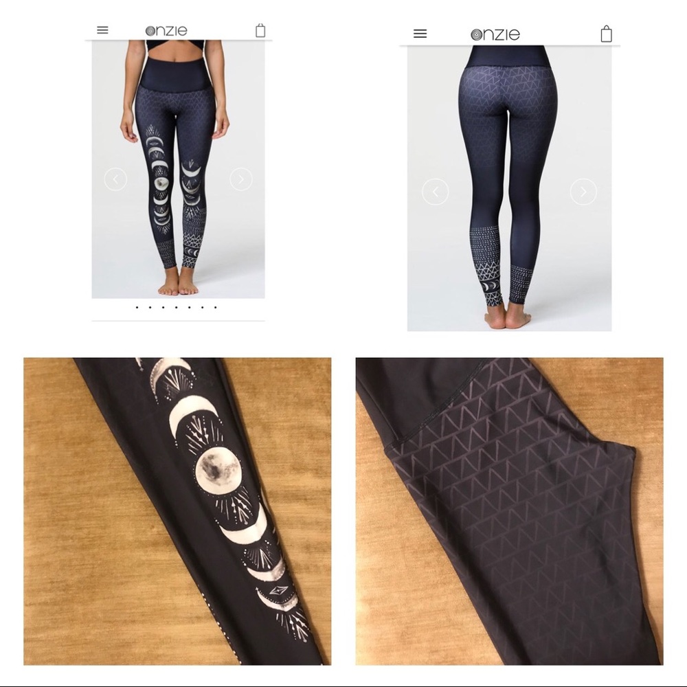 Onzie || High Rise Las Luna Legging